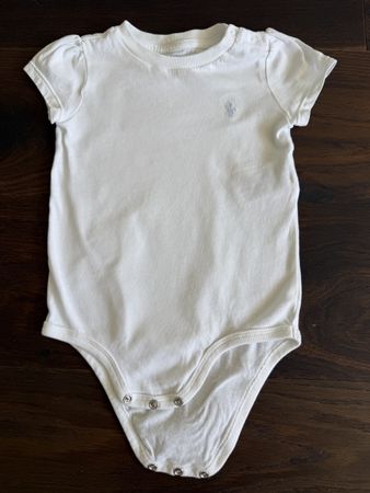 Body kurzarm Ralph Lauren 18 Monate