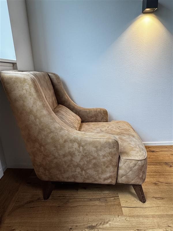 Sessel: Sofa Sessel in Hellbraun – Gebraucht aus Büron von hbtec 1