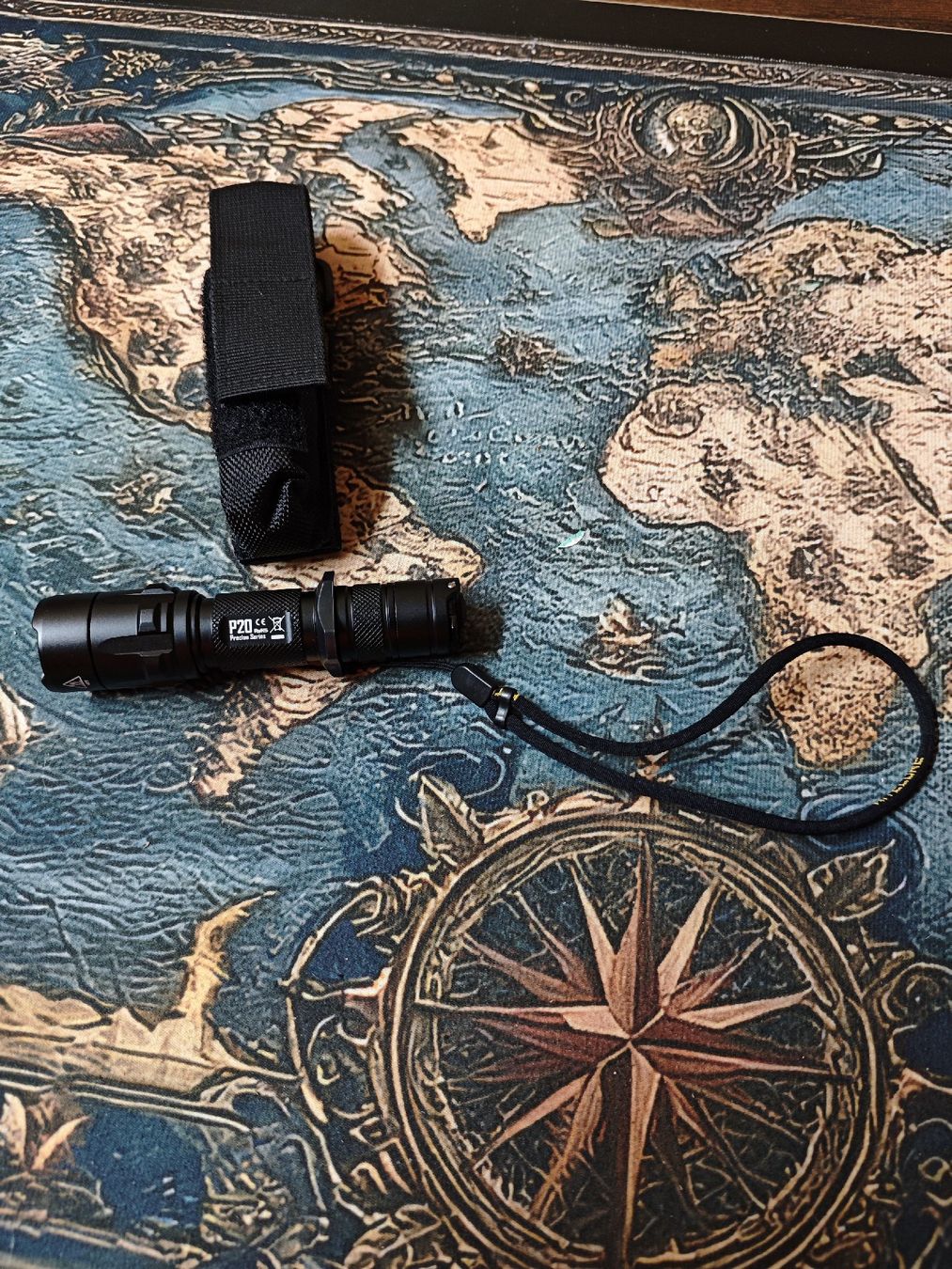 NiteCore Lampes: Nitecore P20 – D'occasion à Wittenbach par stefange