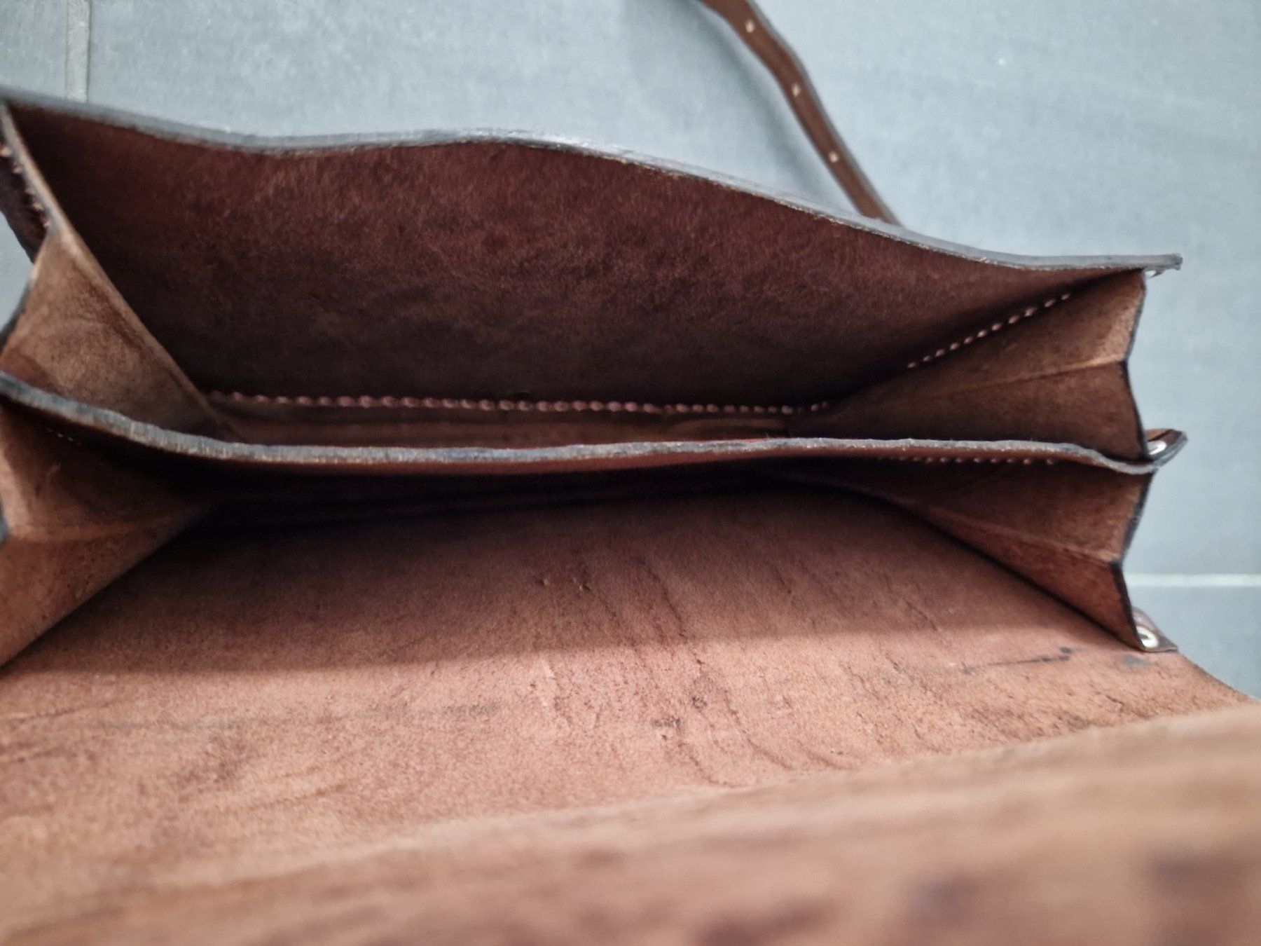 Borse: Praktische Ledertasche mit 2 Fächern – Usato da Olten venduto da reb_bnm2 3