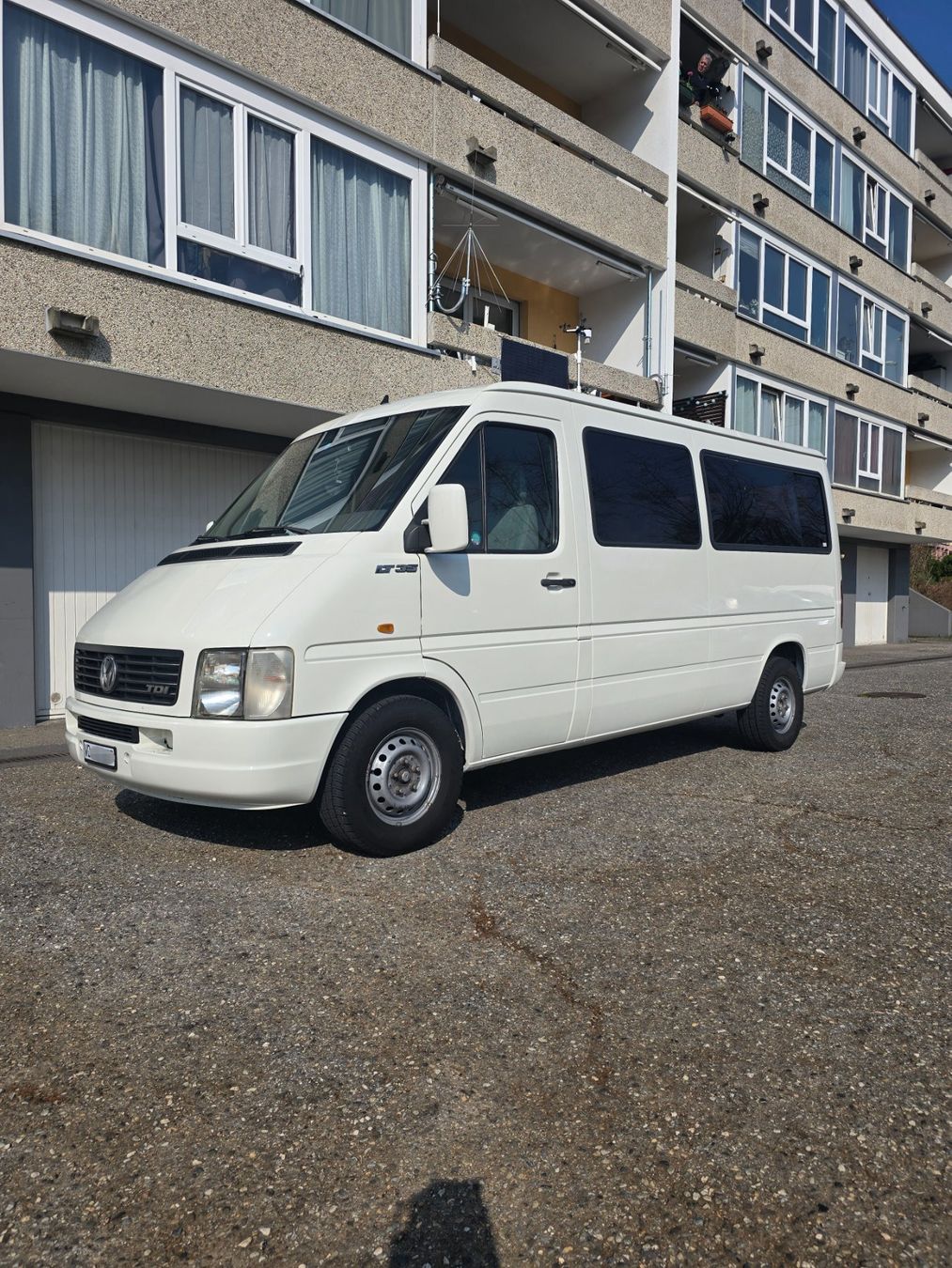 VW Veicoli commerciali: Vw Lt 35 2.5 tdi Expertisé MFK – Usato da Lausanne venduto da mij_8vh8 2