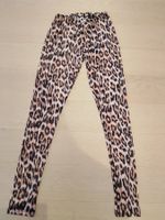 Leggings mit Leo-Print, Grösse M, top Zustand!
