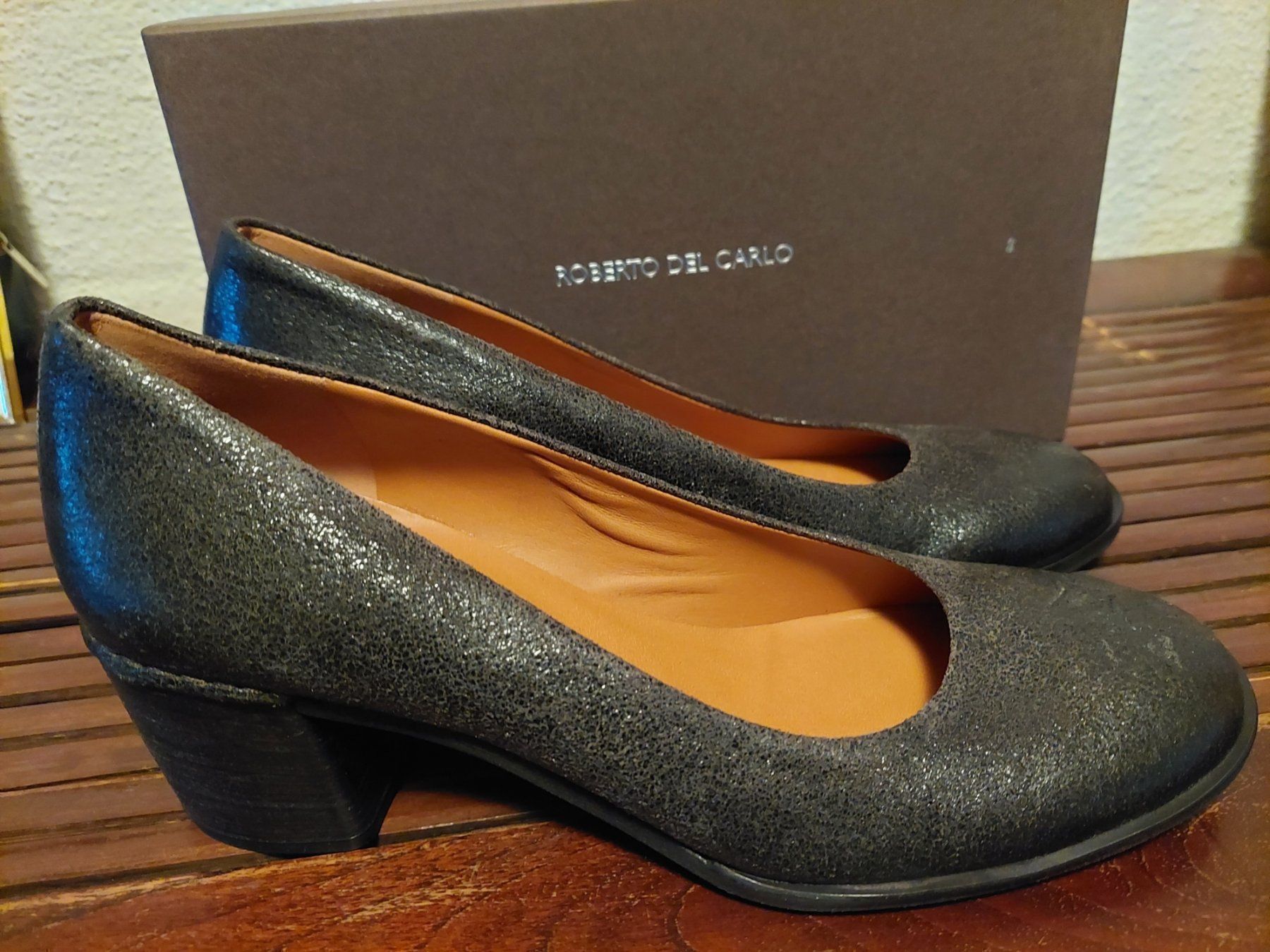Scarpe da donna: Roberto del Carlo . Uruz 40 – Nuovo e nell'imballaggio originale da Besenbüren venduto da teluride89