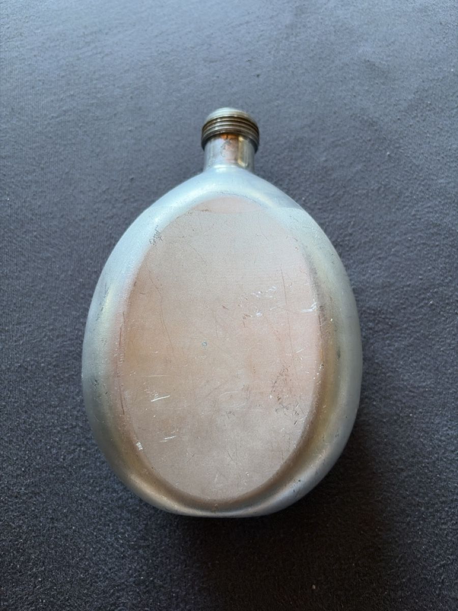 Uniformi: WW2 Wehrmacht Feldflasche  – Usato da Balsthal venduto da Sven.sch 1