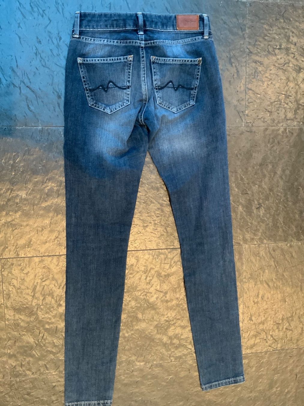 Pantaloni: Jeans Mädchen, PEPE JEANS, PIXIE Skinny, W24 / L32 – Usato da Stäfa venduto da sylla73 1