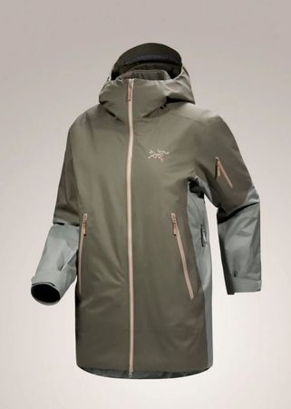 Neue Arcteryx Sentinel Isolierte Ski GTX Jacke, Damen, Gr. M