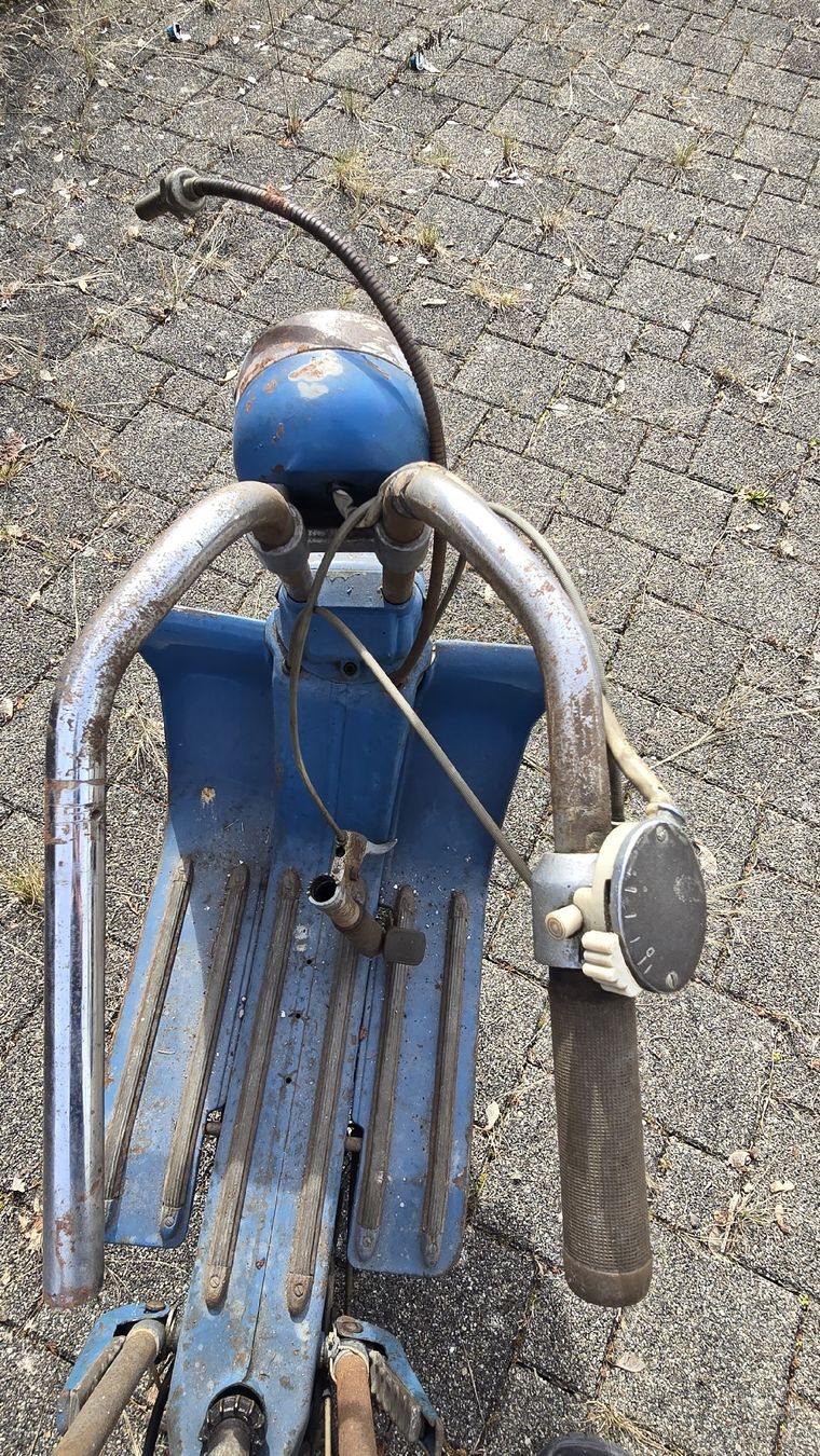 Lambretta Scooter: Lambretta B modell – Difettoso da Niederwangen BE venduto da Zimmo72 1