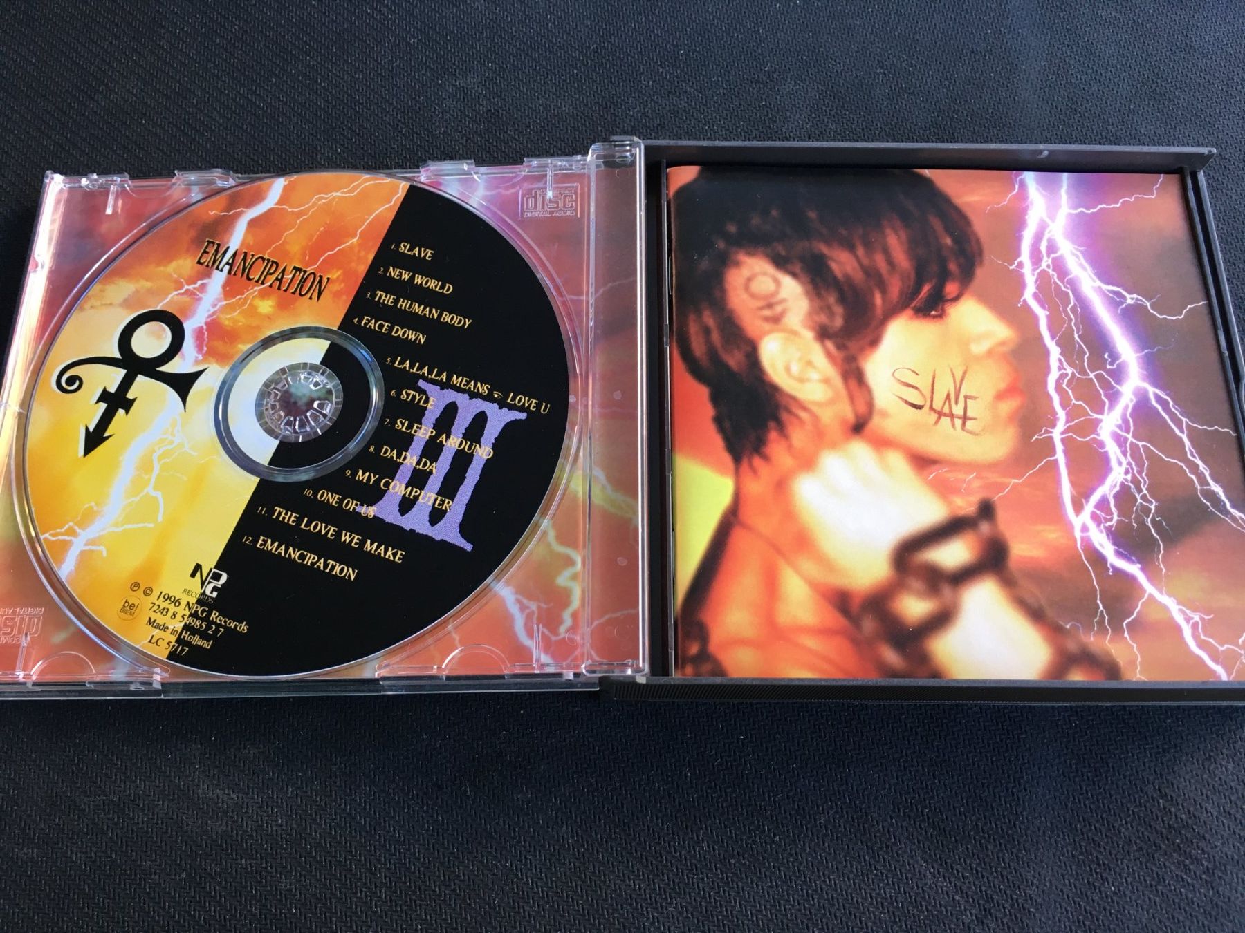 CD: Prince - Emancipation -CD- 3cd – Usato da St.Gallen venduto da MedienJoe 1