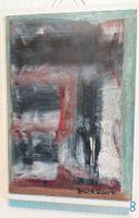 Oelbild von Bruno A.Weber 1975
