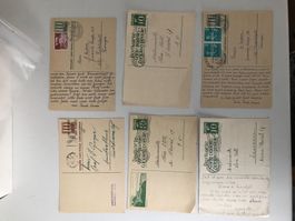10 alte Postkarten (600-4)