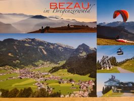 Ansichtskarte Bezau im Bregenzerwald