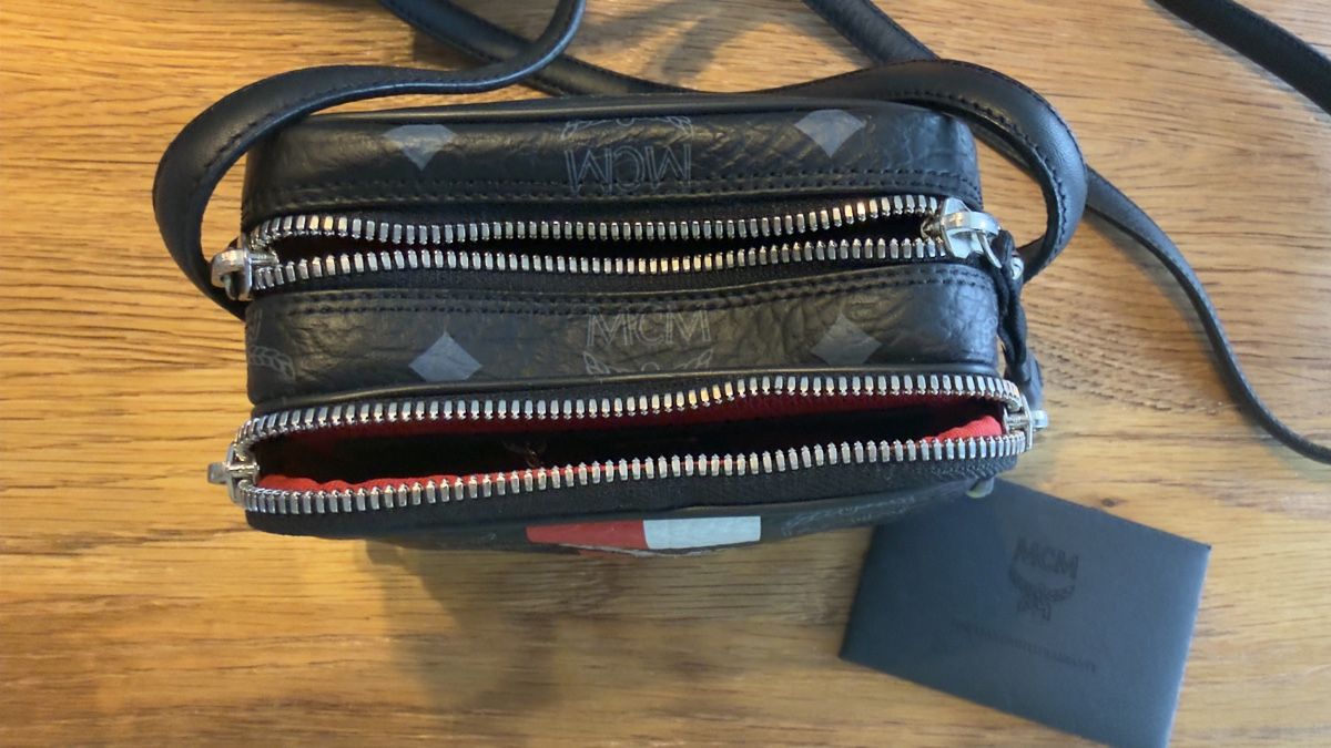 Taschen: MCM Visetos Lion / Munich Lion Camera Bag – Neu (gemäss Beschreibung) aus Dübendorf von Dave702 4