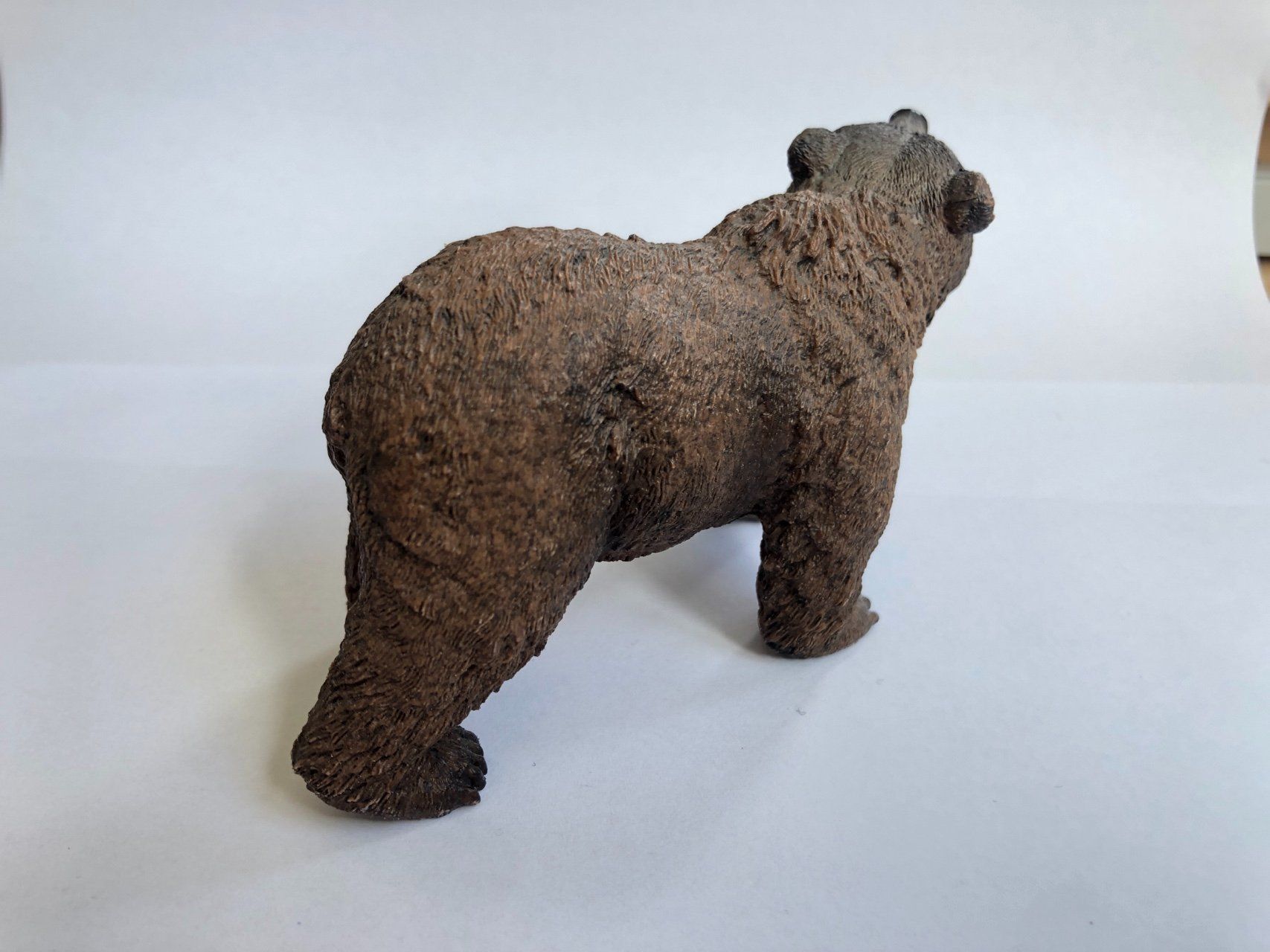Schleich Giocattoli: Schleich Männchen Grizzly Bär – Usato da Zuoz venduto da Scat01 2