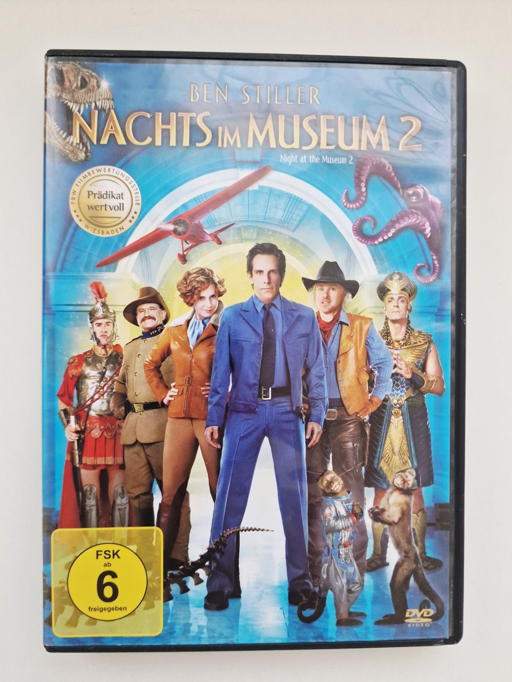 Tutti i DVDs: DVD Nachts im Museum 2 – Usato da Hallau venduto da CHACLA