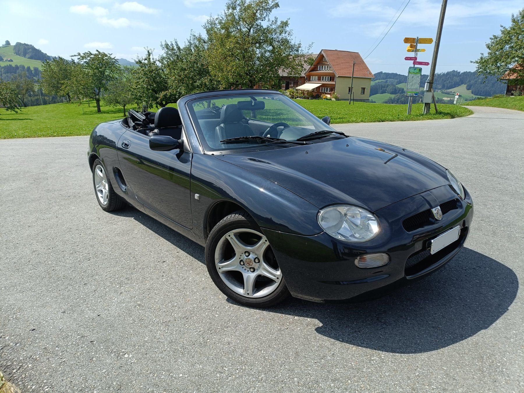 MG Automobili: MG F Cabriolet gepflegt – Usato da Waldstatt venduto da Jetztistgenug 1