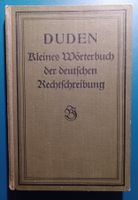 Duden –Kleines Wörterbuch der deutschen Rechtschreibung 1925