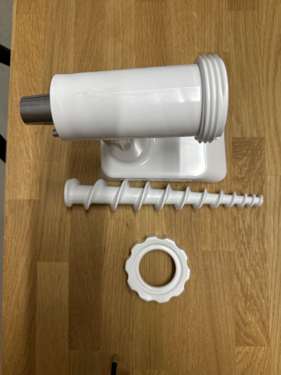 Kitchenaid Elettrodomestici da cucina: Kitchenaid Fleischwolf und Pürieraufsatz – Usato da Beringen venduto da Blume1234 2