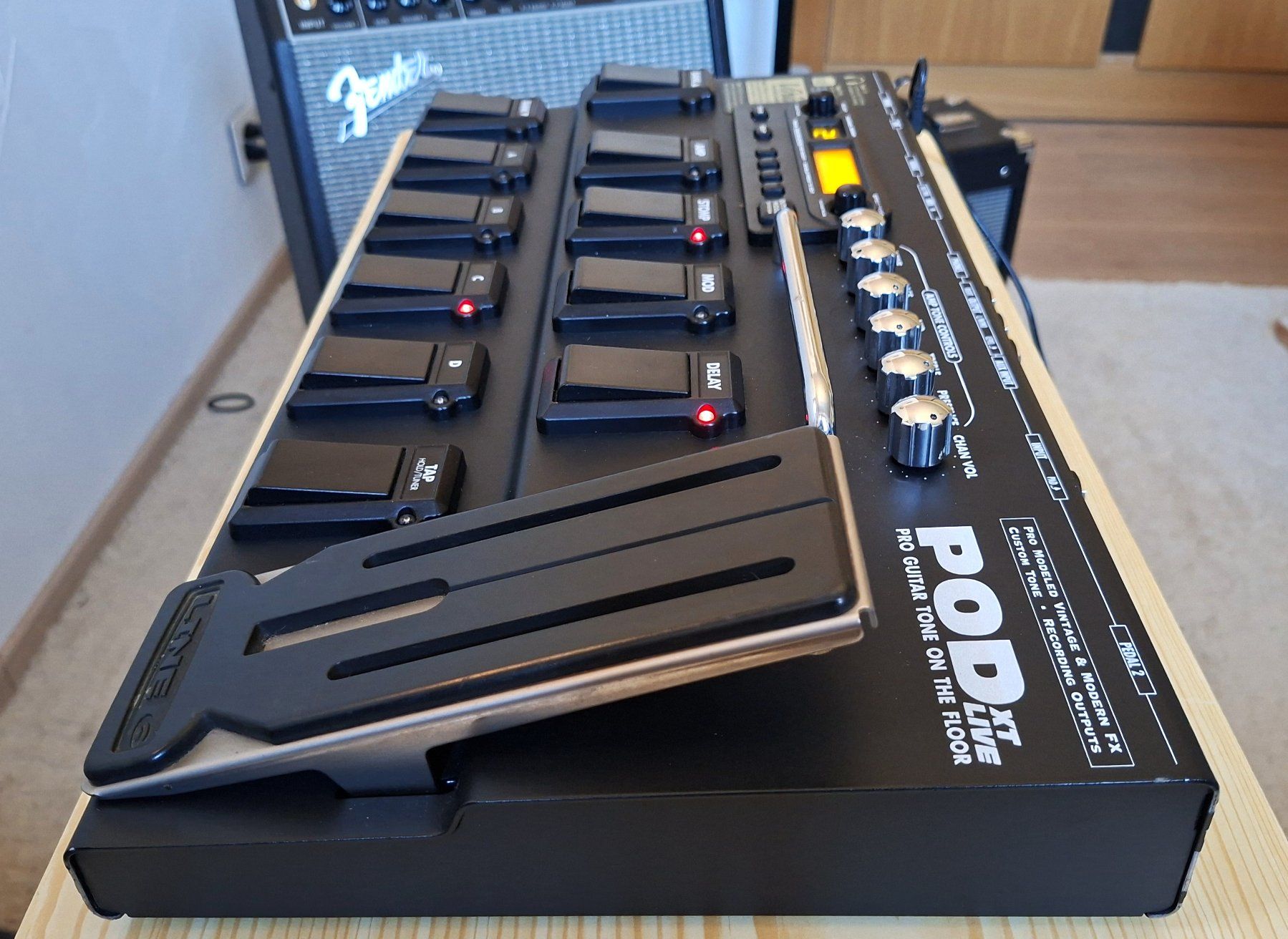 Line 6 Strumenti musicali: POD XT-Live de Line 6 – Usato da Bex venduto da loulou073 1