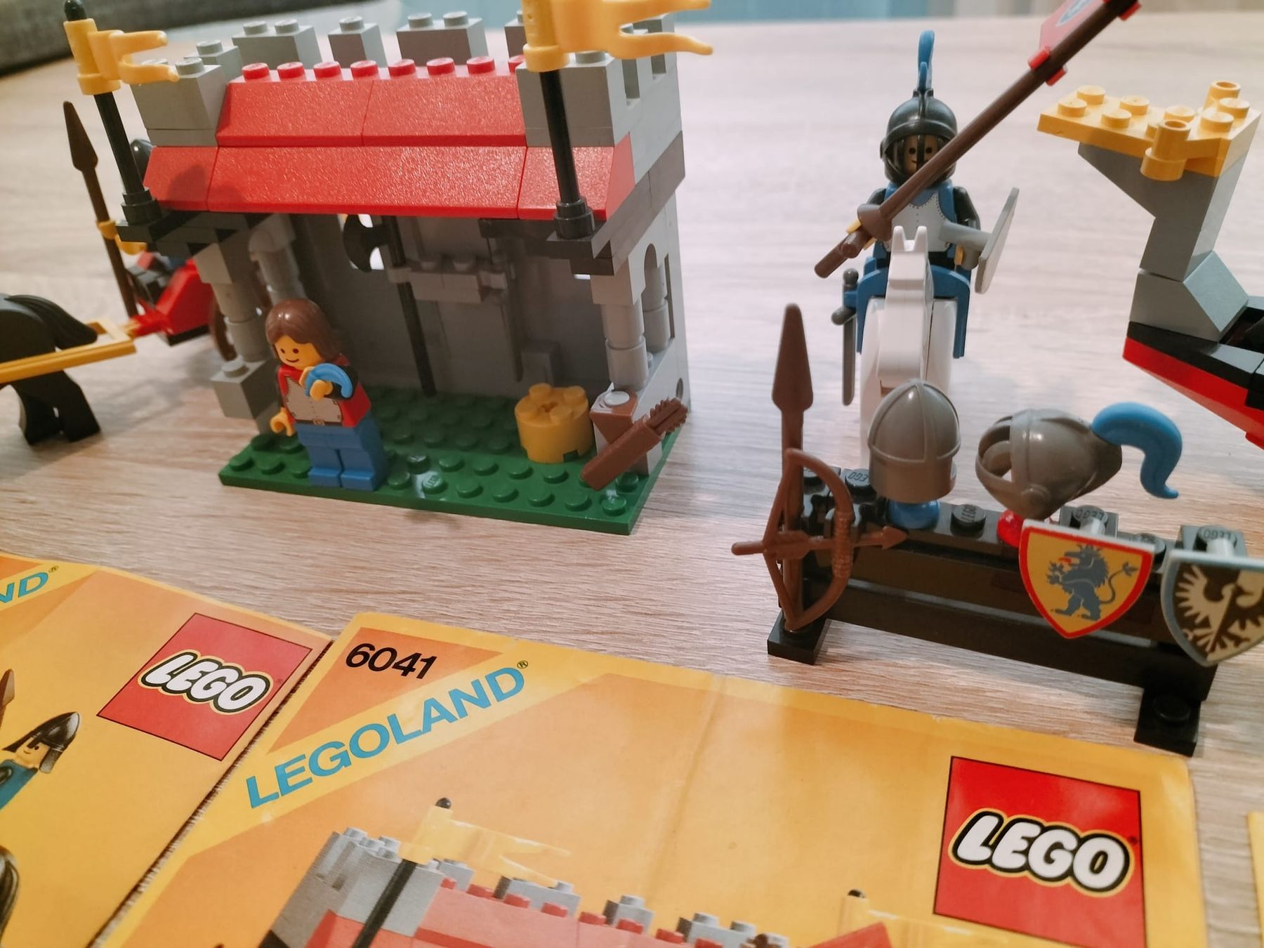 Lego Giocattoli: Lego Ritter mit Anleitung – Usato da Langnau im Emmental venduto da Ramona910 2