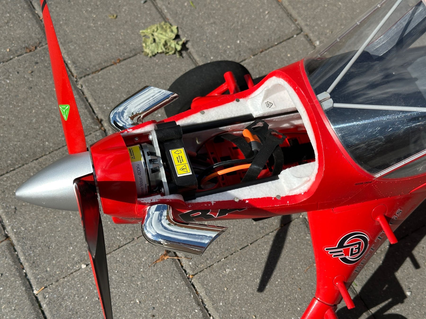 E-Flite RC Kits de montage: DRACO 2.0m Smart BNF Basic with AS3X and SAFE Select – D'occasion à Aarau par Matteomeier 4