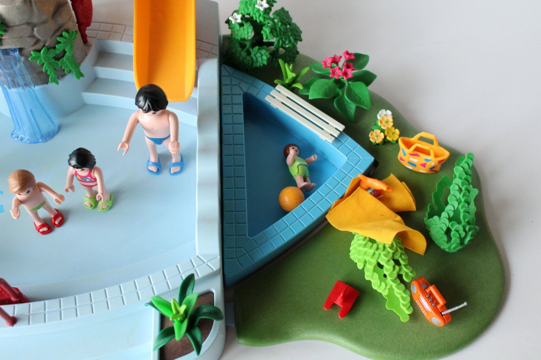 Playmobil Giocattoli: PLAYMOBIL - Freibad mit Rutsche – Usato da Roggwil BE venduto da Hemhem 2