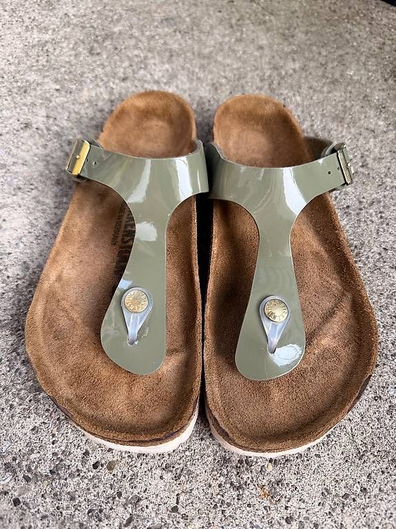Birkenstock Damenschuhe: Birkenstock Gizeh Gr 38 – Gebraucht aus Zürich von bil_s7tp