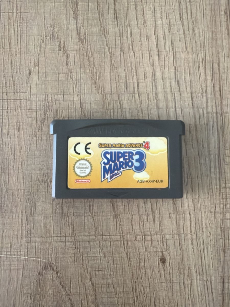 Nintendo Giochi: Super Mario Bros 3 Gameboy Advance – Usato da Hagendorn venduto da masterchieff