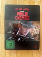 BLUBLIC ENEMIES. (BLU-RAY-STEELBOOK)