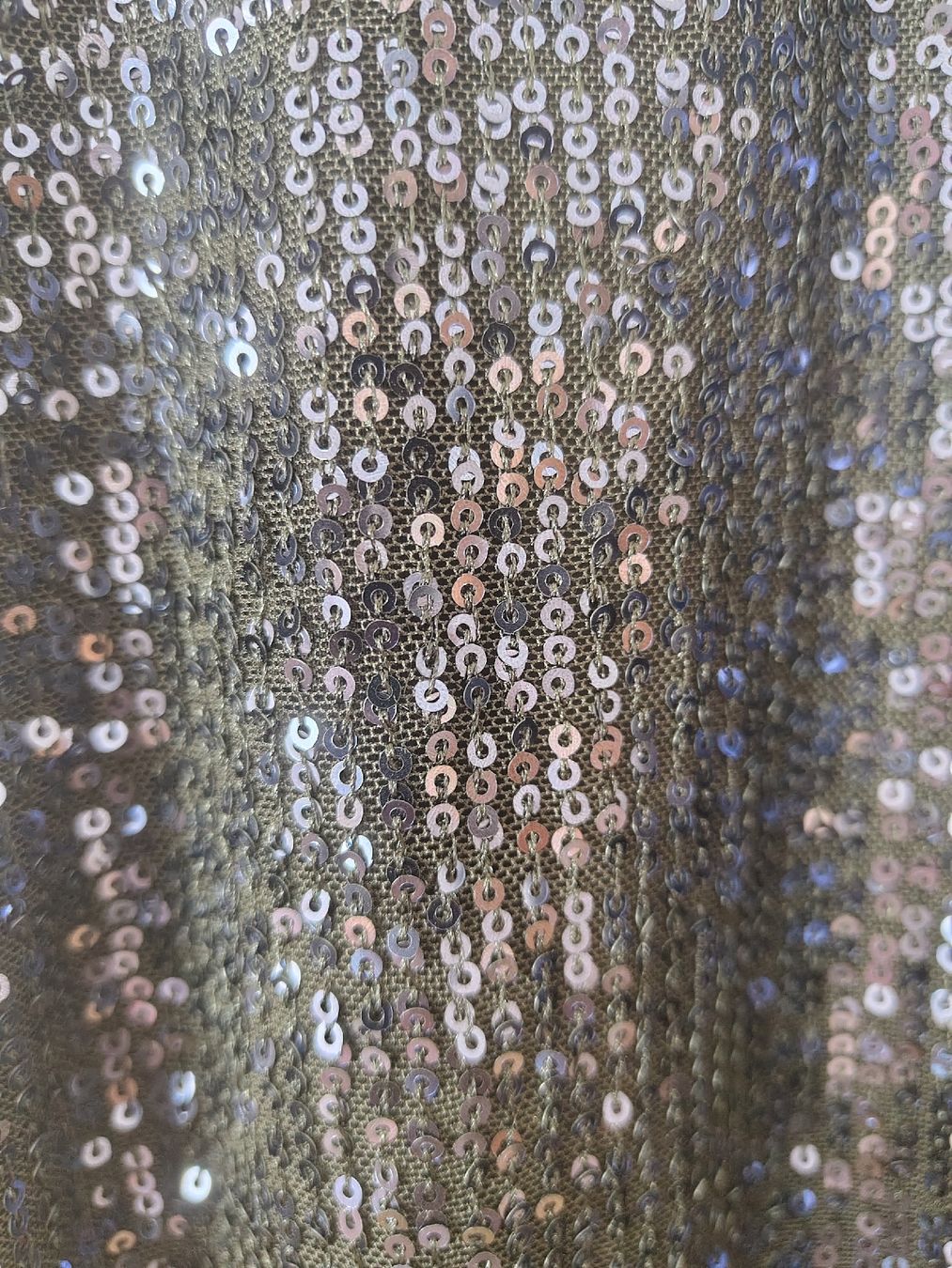Vestiti: Pailletten, Sequin Glitzer Kleid Gr 40 – Usato da Zürich venduto da betzec 1