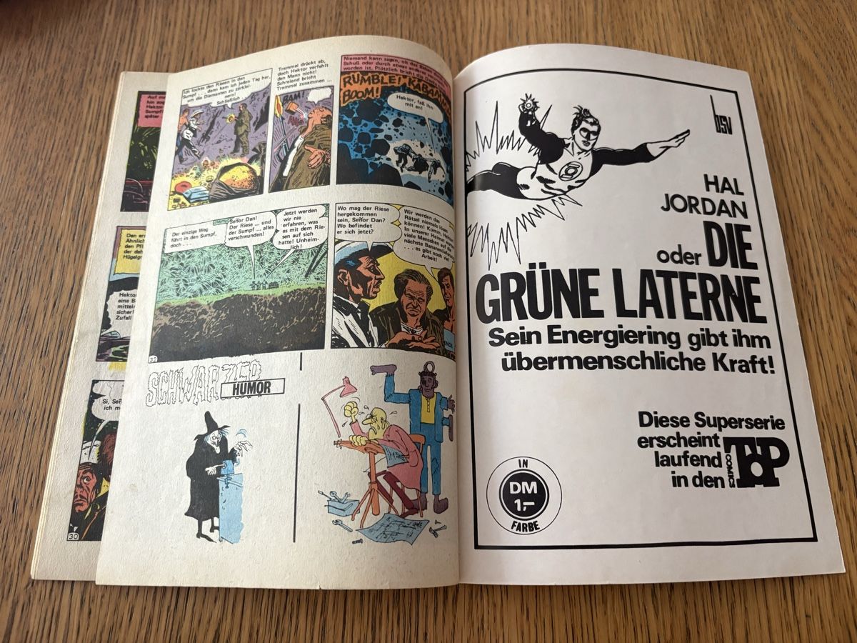 Fumetti: Horror BSV nummer 4 sehr selten!!! – Usato da Wangen b. Dübendorf venduto da Antiz1210 4