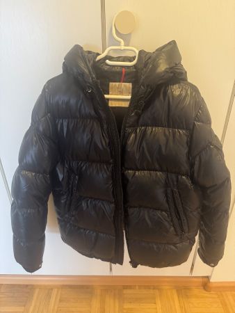 Moncler Daunenjacke, schwarz, Grösse M Top Zustand!