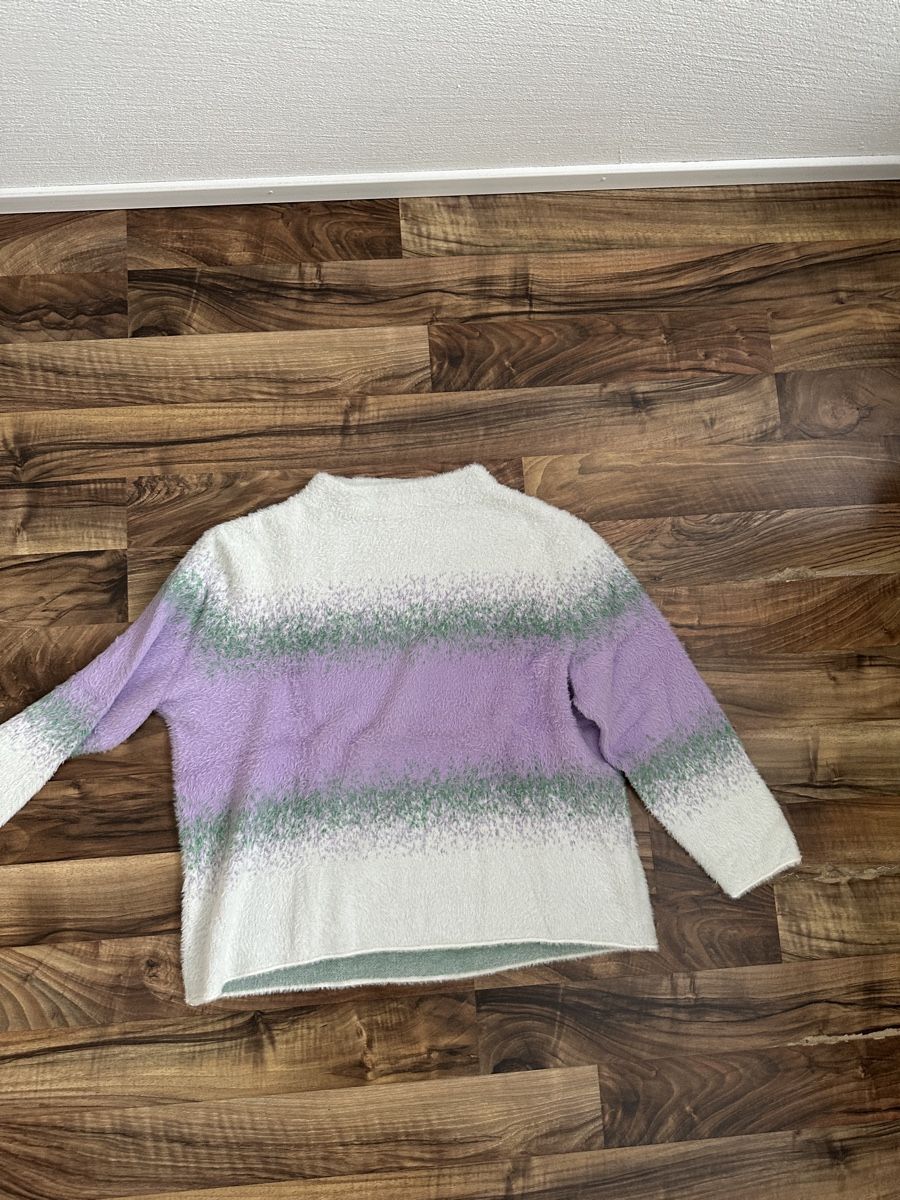 Pullover & Sweatshirts: Street One Flausch-Pullover, Gr. 44, Pastell-Look, Top! – Gebraucht aus Emmen von moodle13