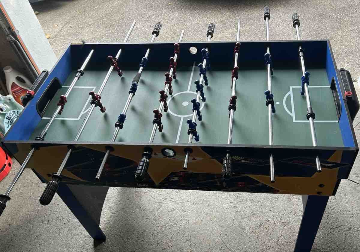 Spiele: Tischfussballspiel gebraucht – Gebraucht aus Emmenbrücke von Nas83