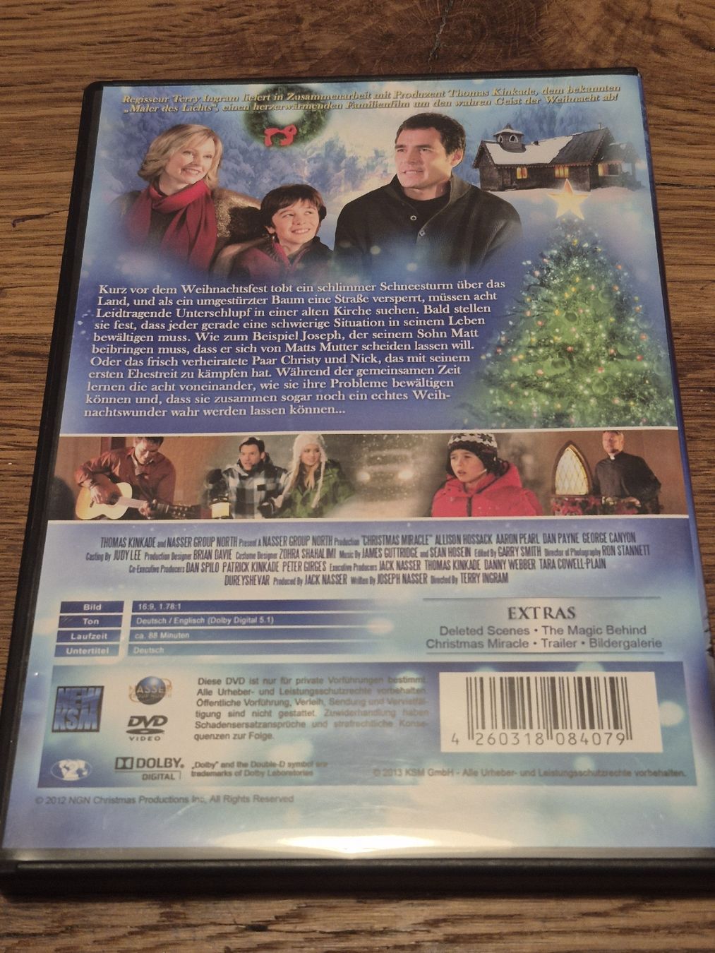 Tutti i DVDs: Das Weihnachtswunder - Thomas Kinkade (DVD) – Usato da Oberembrach venduto da giu_7ksd 1