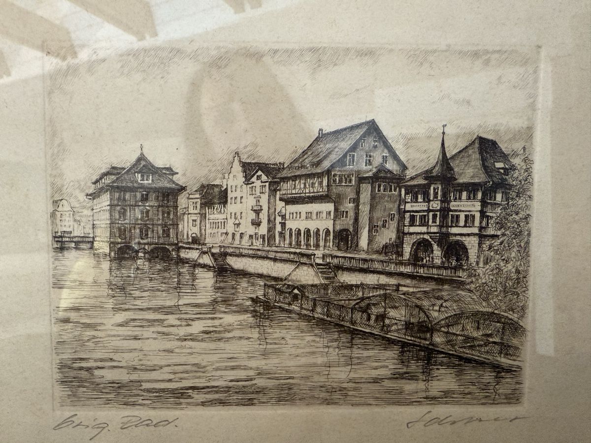 Dipinti: Bild, Rathaus Zürich – Usato da Les Enfers venduto da samoern 1