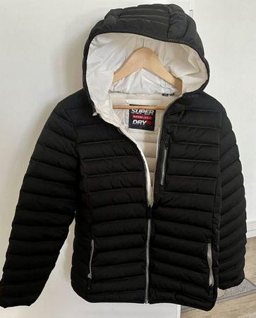 Superdry Daunen Jacke Gr. 42 (eher 40)