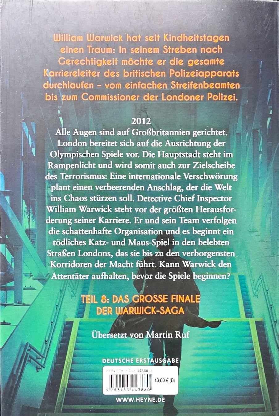 Livres: Jeffrey Archer  Die Warwick-Saga – D'occasion à Arosa par horseracing 3