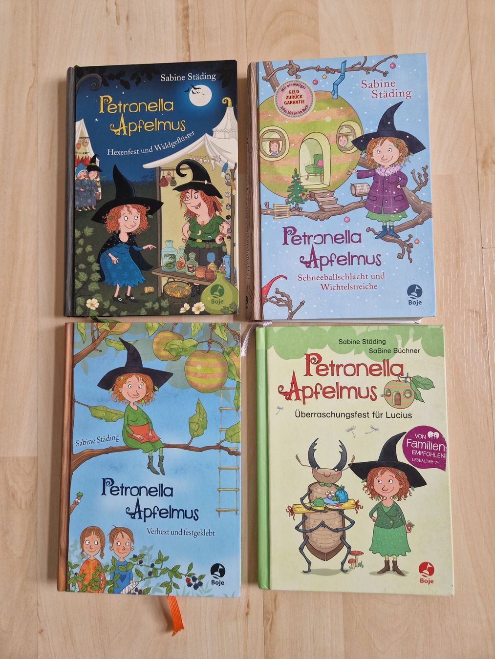 Libri: Petronella Apfelmus Bücher – Usato da Balterswil venduto da Little-nemo
