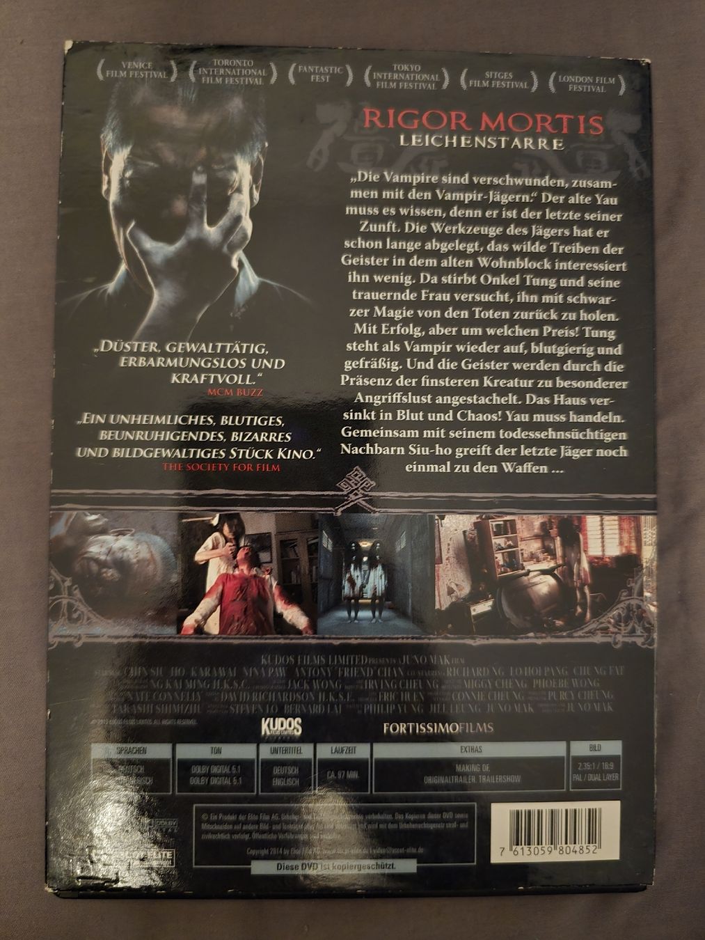 Tutti i DVDs: DVD - Rigor Mortis Leichenstarre – Usato da Zug venduto da nic_wlj8 1