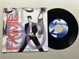 DAVID BOWIE tolle Fame '90 Single Kult Top Hit Soul Funk