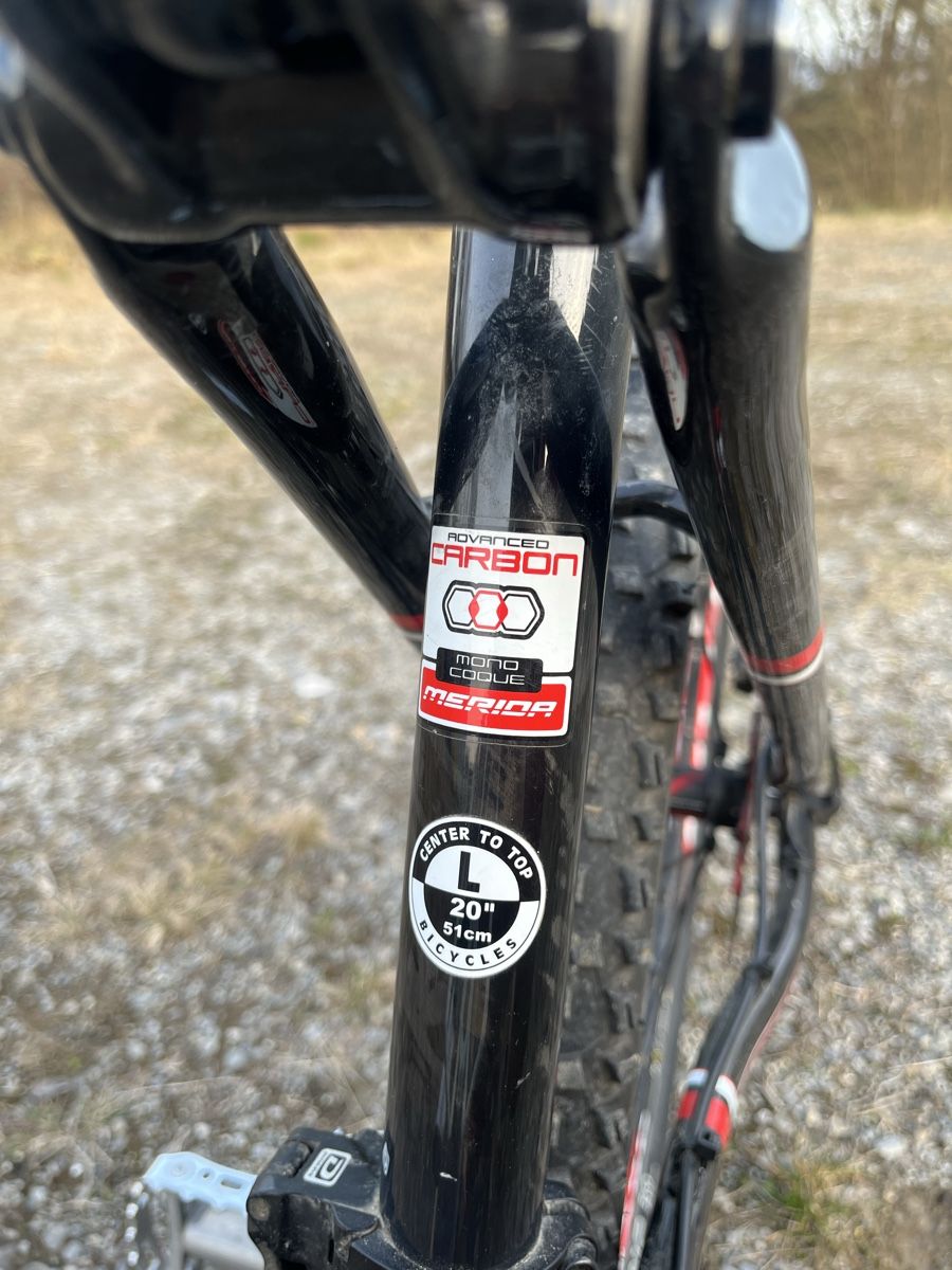Merida Biciclette: Merida 96 Mountainbike Carbon – Usato da Endingen venduto da ffm_9n6l 5