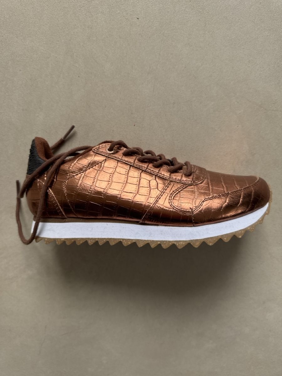 Damenschuhe: Sneaker Woden Gr. 37 kupfer – Neu (gemäss Beschreibung) aus Uttwil von rat_7sh2 5