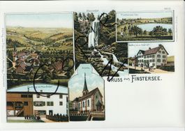 Gruss aus Finstersee