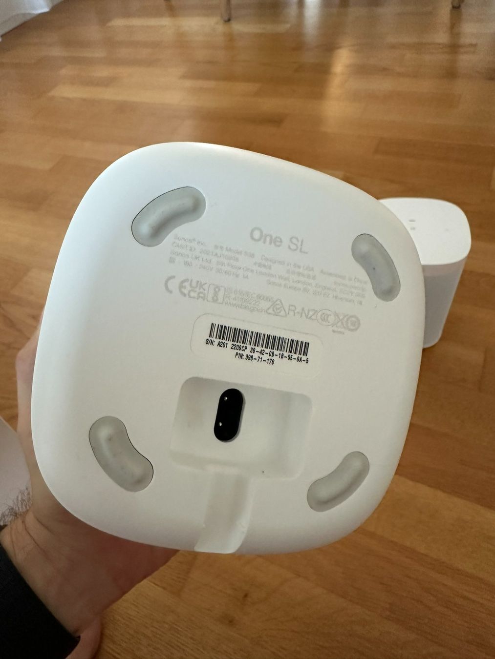 Sonos Haut-parleurs: Sonos One SL Smart Speaker | 2er Set – D'occasion à Allschwil par Floralys23 3