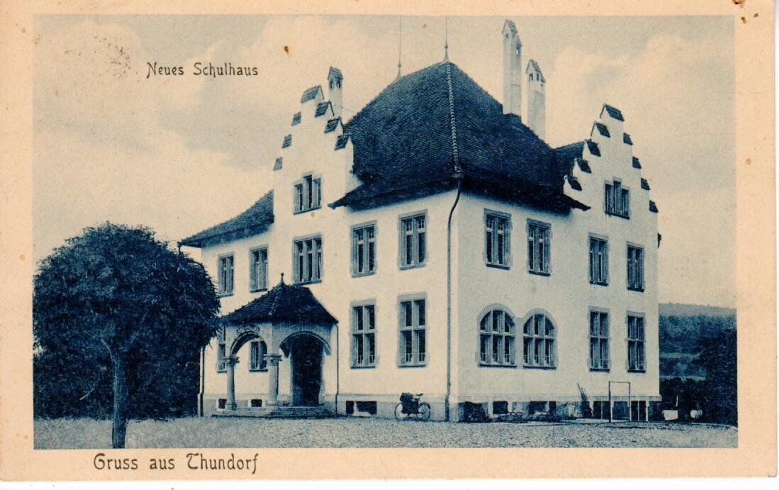 Ansichtskarten: Gruss aus Thundorf – Gebraucht aus Wolhusen von Curver9