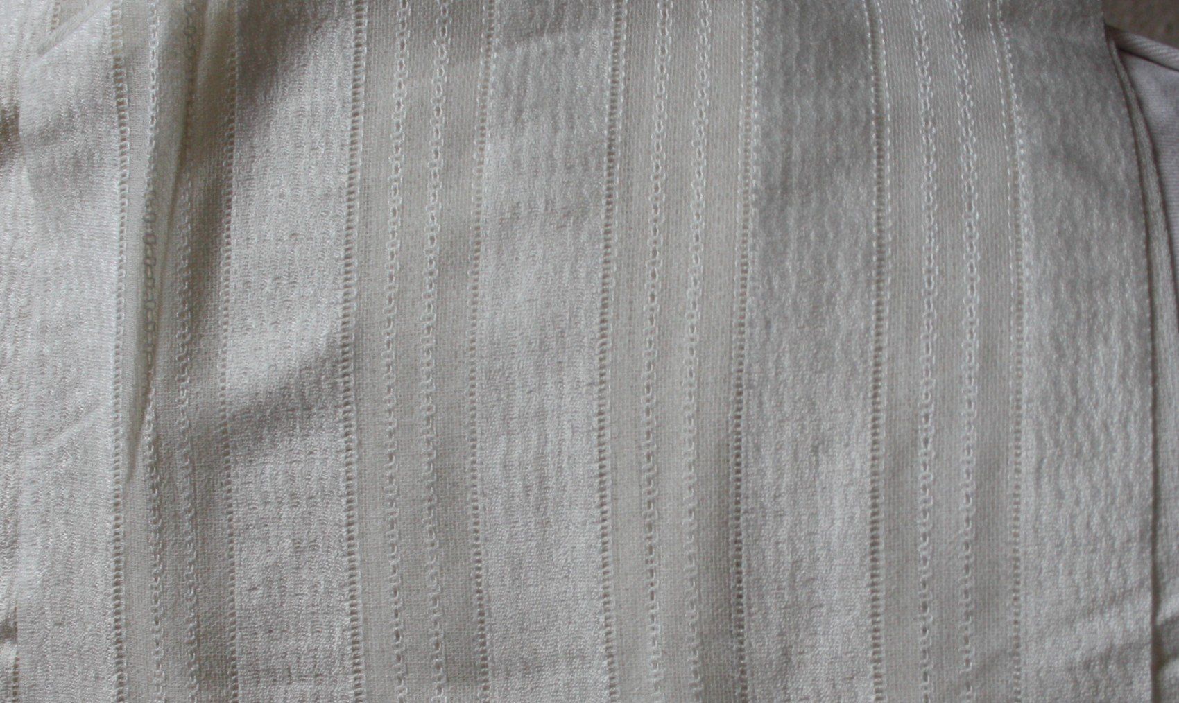 Foulard & Sciarpe: Schal vanillefarben – Difettoso da Flüelen venduto da Diversicum-Vintage 1
