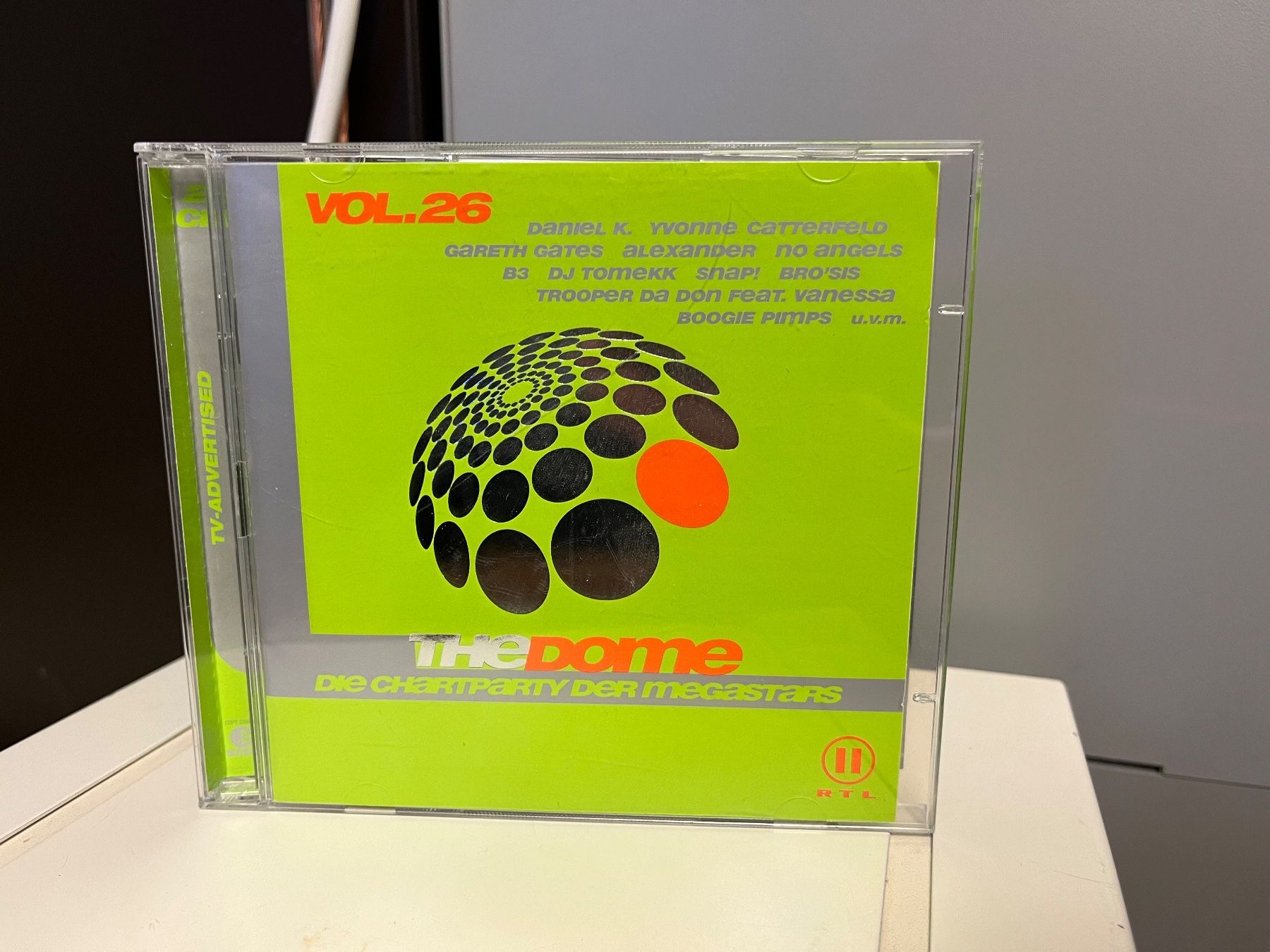 CD: The Dome Vol. 26 - HA11C – Usato da Küsnacht ZH venduto da hardcore.earth