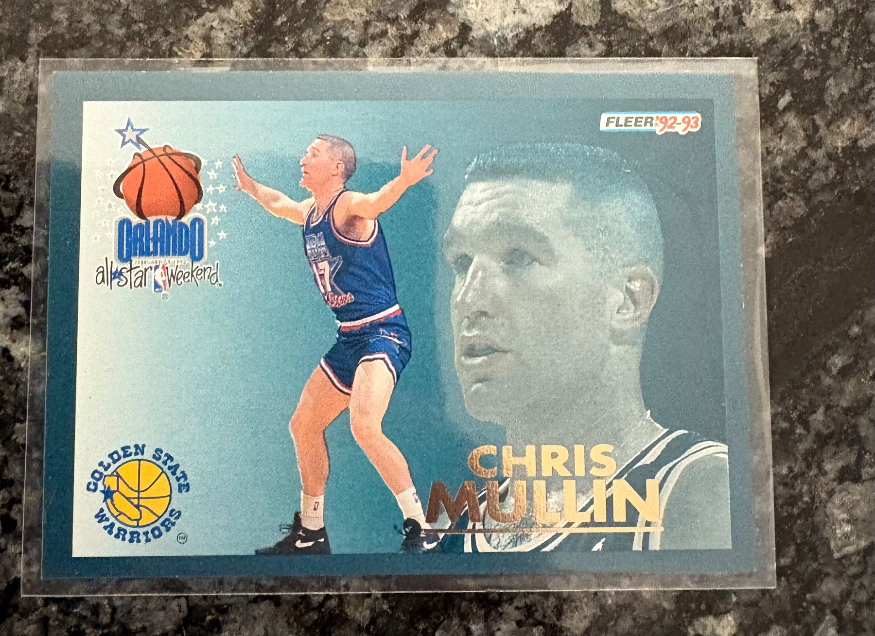 Nba Carte collezionabili: NBA Chris Mullin Fleer All Star Card – Nuovo (secondo la descrizione) da Muttenz venduto da joba23