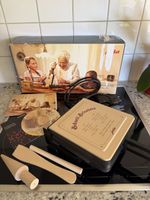Jura  Brezeleisen mit Zubehör und Anleitung TOP Zust