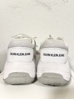 Calvin Klein Jeans White Sneakers Women's